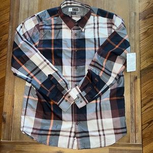 Exofficio button up. NWT. Size L.